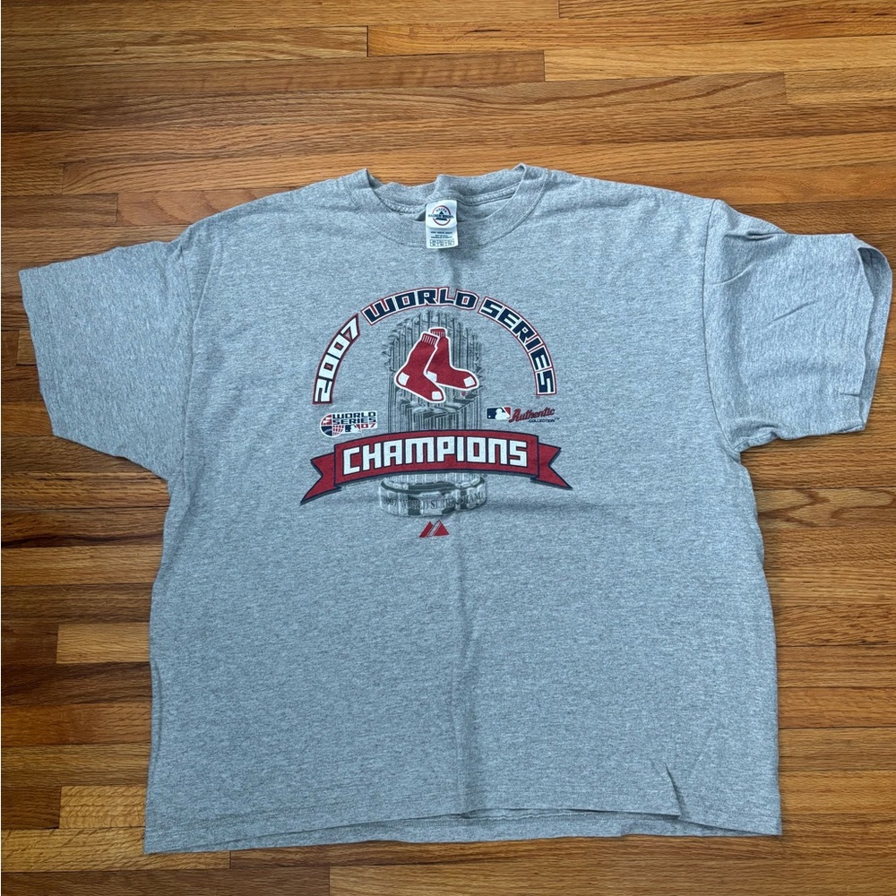Vintage Boston Red Sox World Series Championship Shirt